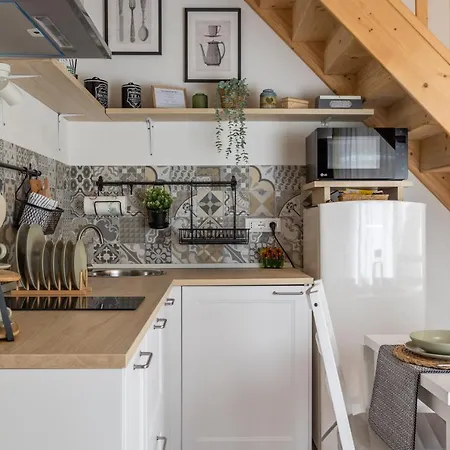 Loft 35 - Private Parking Tatil Evi Quartu SantʼElena